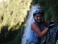 Dalfazer Wasserfall – Klettersteig Buchau