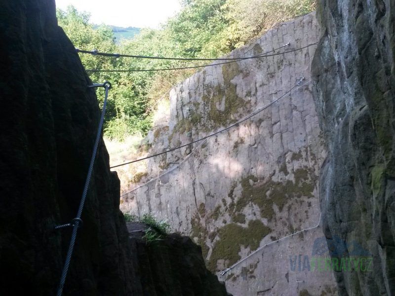 Slánská hora - Slánská promenáda