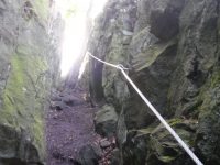 Slánská hora - Slánská promenáda