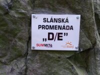 Slánská hora - Slánská promenáda