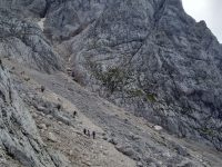 Slovenska pot - Mangart