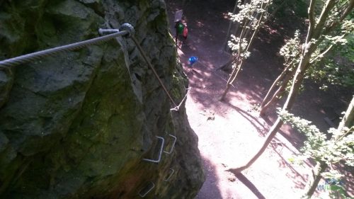 Slánská hora - Spirála