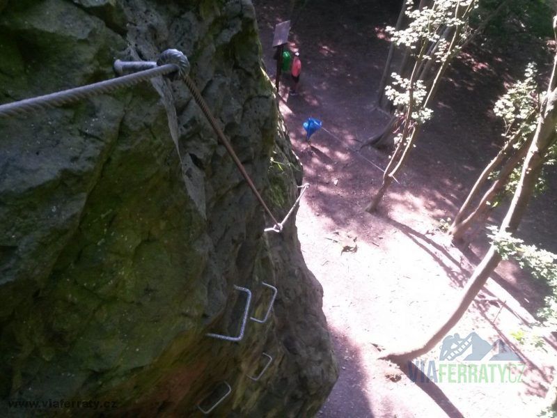 Slánská hora - Spirála