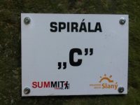 Slánská hora - Spirála
