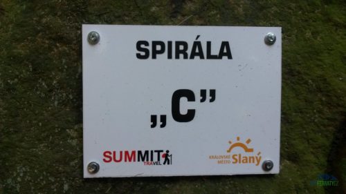 Slánská hora - Spirála