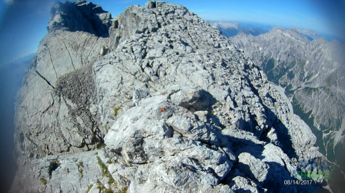 Watzmann Überschreitung Klettersteig