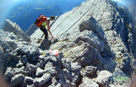 Watzmann Überschreitung Klettersteig