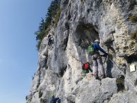 Felix' Himmelsleiter / Klettersteig Spielmäuer