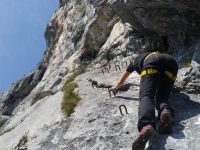 Felix' Himmelsleiter / Klettersteig Spielmäuer