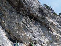 Felix' Himmelsleiter / Klettersteig Spielmäuer