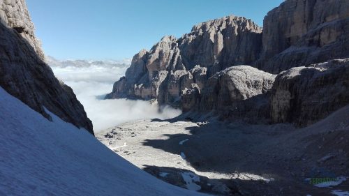 Dolomity - přechod Brenty po ferratách