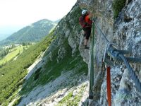 Heli-Kraft-Klettersteig