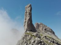 Via ferraty na Schiaře nad Bellunem