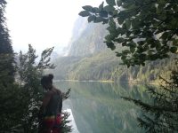 Laserer Alpin Klettersteig orlí hnízdo