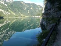 Laserer Alpin Klettersteig z cesty