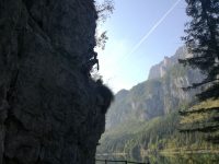 Laserer Alpin Klettersteig závěr