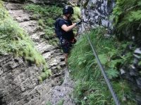 Postalmklamm Klettersteig