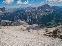 Lyžiarske svahy pod Tofanou - Ra vales