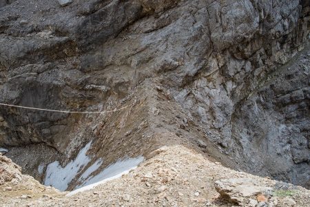 Tu môže byť začiatkom leta sneh.