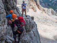 Začiatok adrenalínového úseku