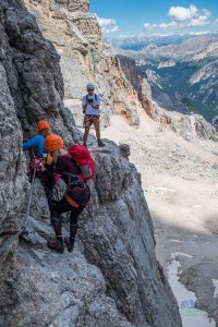 Začiatok adrenalínového úseku