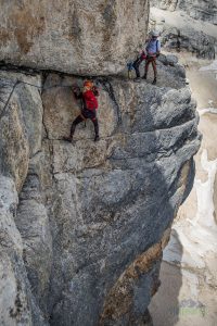Najťažšia časť na psychyku. Seeverná strana.