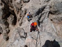 Zase trochu dole - Bus de Toffana