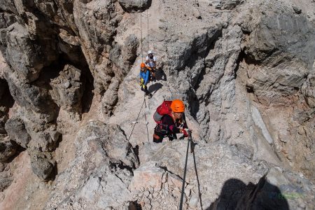 Zase trochu dole - Bus de Toffana