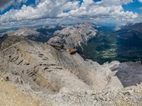 Na stanicu lanovky už pozeráme zhora.