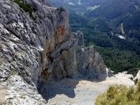 Königschusswand Steig