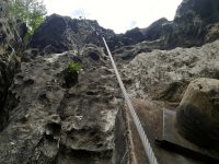 Via ferrata Pivovarská