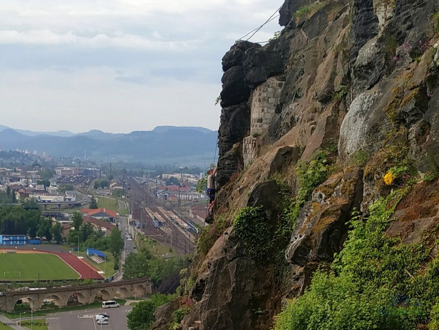 Via ferrata Pivovarská