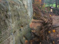 Via ferrata Kavárnička - Brute Force
