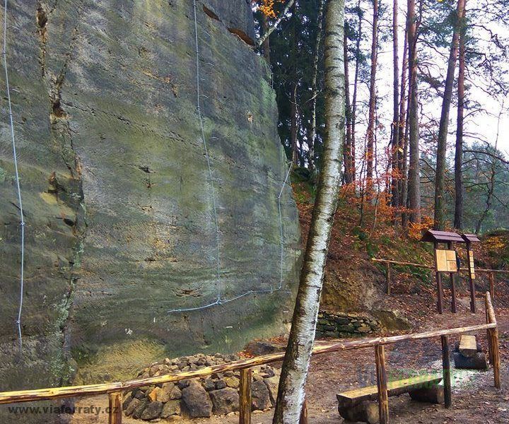 Via ferrata Kavárnička - Život na hraně