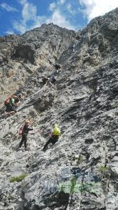 Via ferrata Laserz Klettersteig