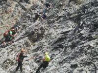 Via ferrata Laserz Klettersteig