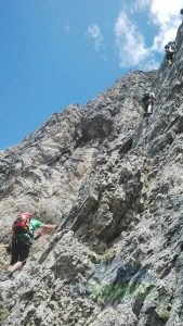 Via ferrata Laserz Klettersteig