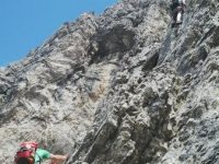 Via ferrata Laserz Klettersteig