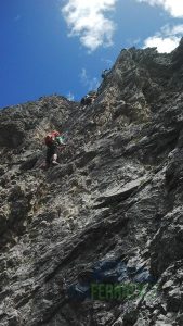 Via ferrata Laserz Klettersteig