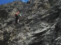 Via ferrata Laserz Klettersteig