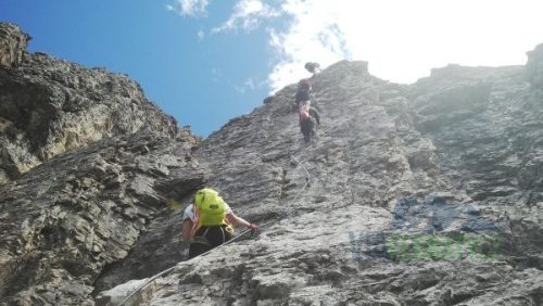 Via ferrata Laserz Klettersteig