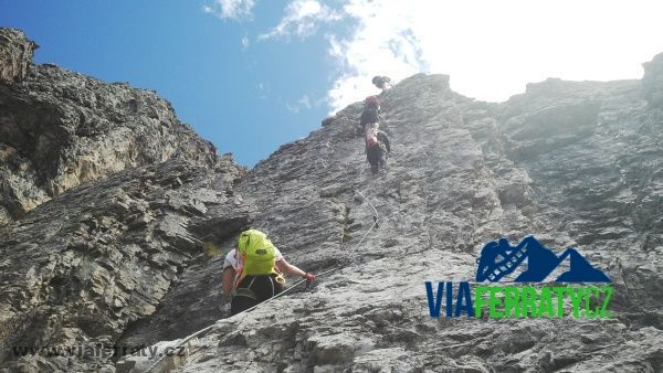 Via ferrata Laserz Klettersteig