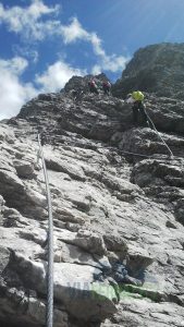 Via ferrata Laserz Klettersteig