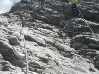 Klettersteigy v okolí Lienz