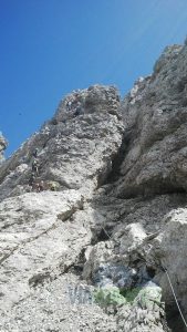 Via ferrata Laserz Klettersteig