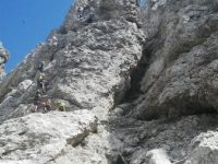 Via ferrata Laserz Klettersteig