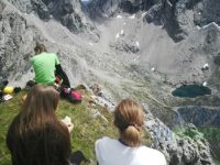 Via ferrata Laserz Klettersteig