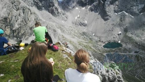 Via ferrata Laserz Klettersteig
