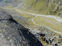 via-ferrata-Sommerwand-sestup