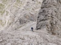 VF Panorama - Postup ferratou Panorama